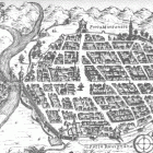 Antica mappa di Faenza